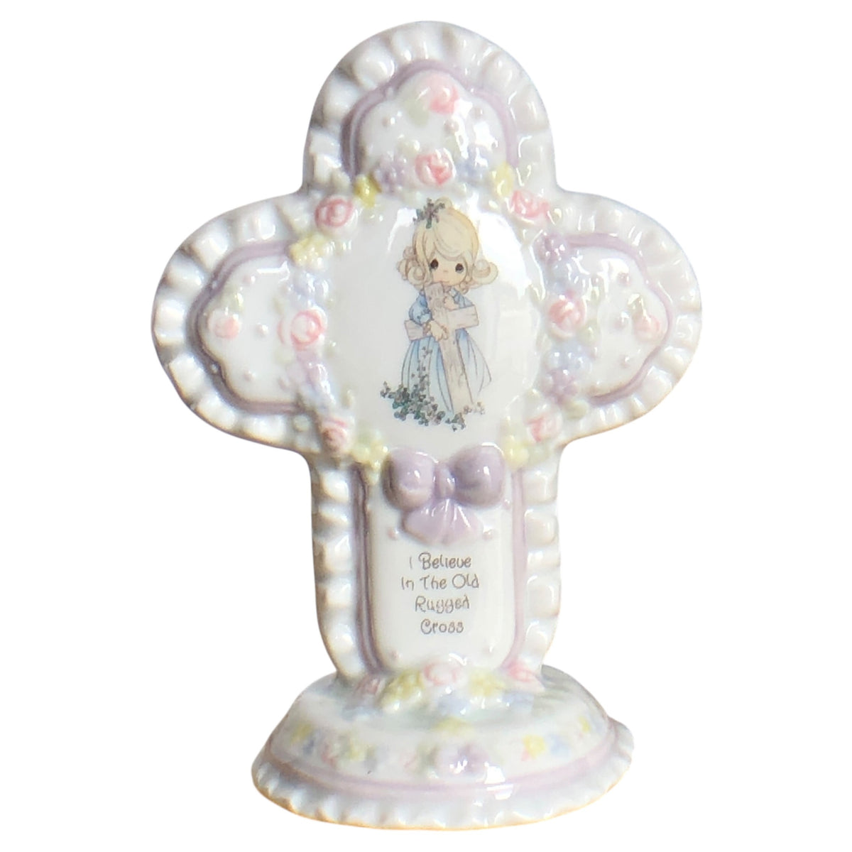 34737 - Precious Moments 5" Porcelain Cross |TBD|