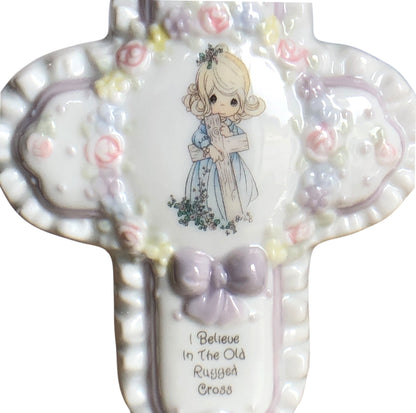 34737 - Precious Moments 5" Porcelain Cross |TBD|