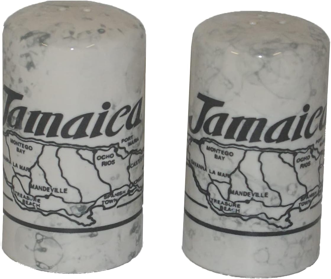 34797 - Jamaica Salt & Pepper Shakers - |4-26|
