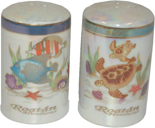 34825 - Roatan Salt & Pepper Shakers |4-18|