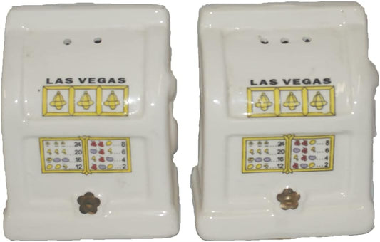 34826 - Las Vegas Slot Machine Salt & Pepper 2"X 1"X 3" |4-18|