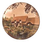 34857 - 10.5" Anne Hathaway Plate - [H-39]