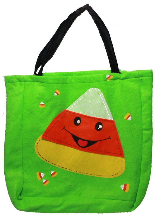 3487 - Green Candy Corn Halloween Bag - |Pod 2-13|