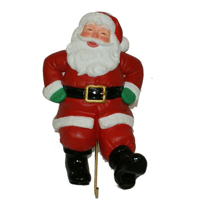 32009 - North Pole Stocking Hanger SANTA  MS CLAUS REINDEER |Pod1-66|