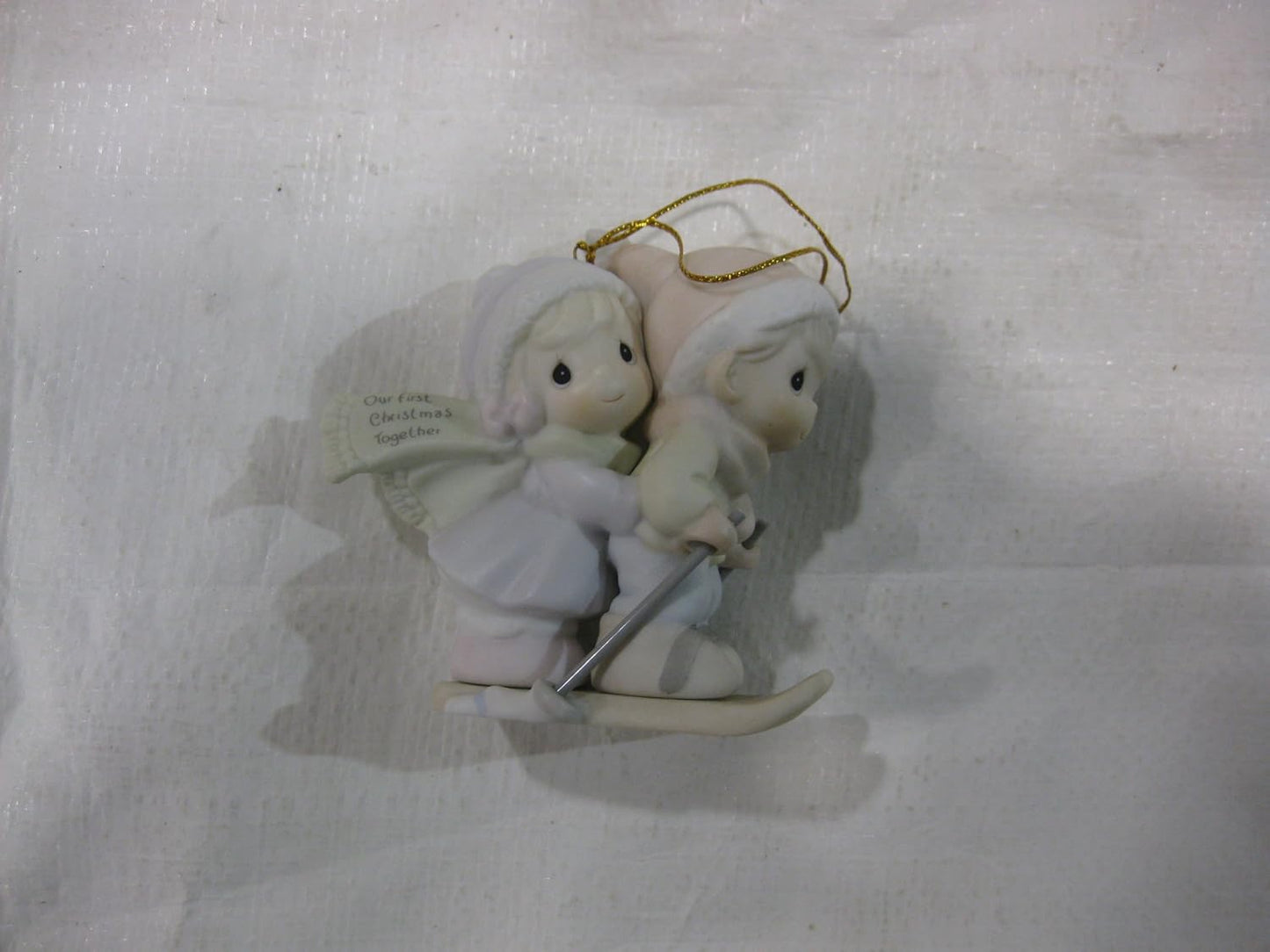 34947 - Our First Christmas Together Dated 1996 Ornament - |Pod 1-67|