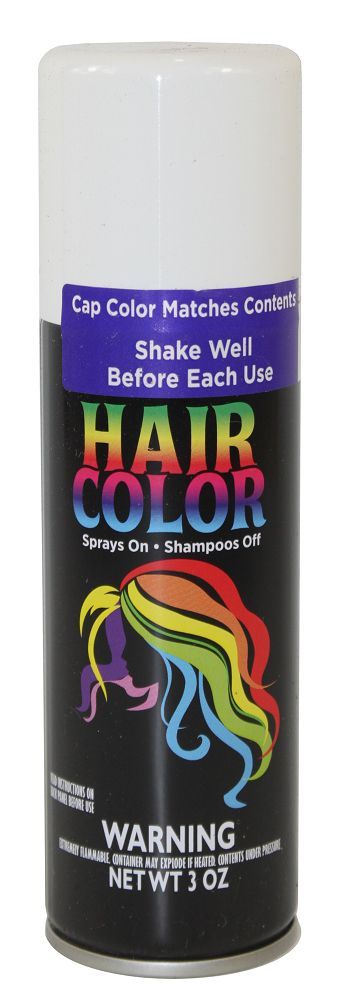 3496 - White Color Hair Spray - |BA-29|