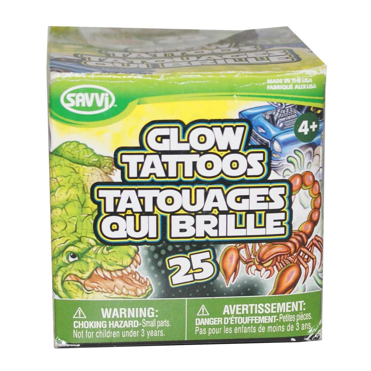3505 - 25 Glow Tattoos - |R-29|