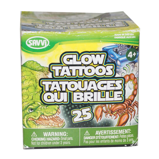 3505 - 25 Glow Tattoos - |R-29|