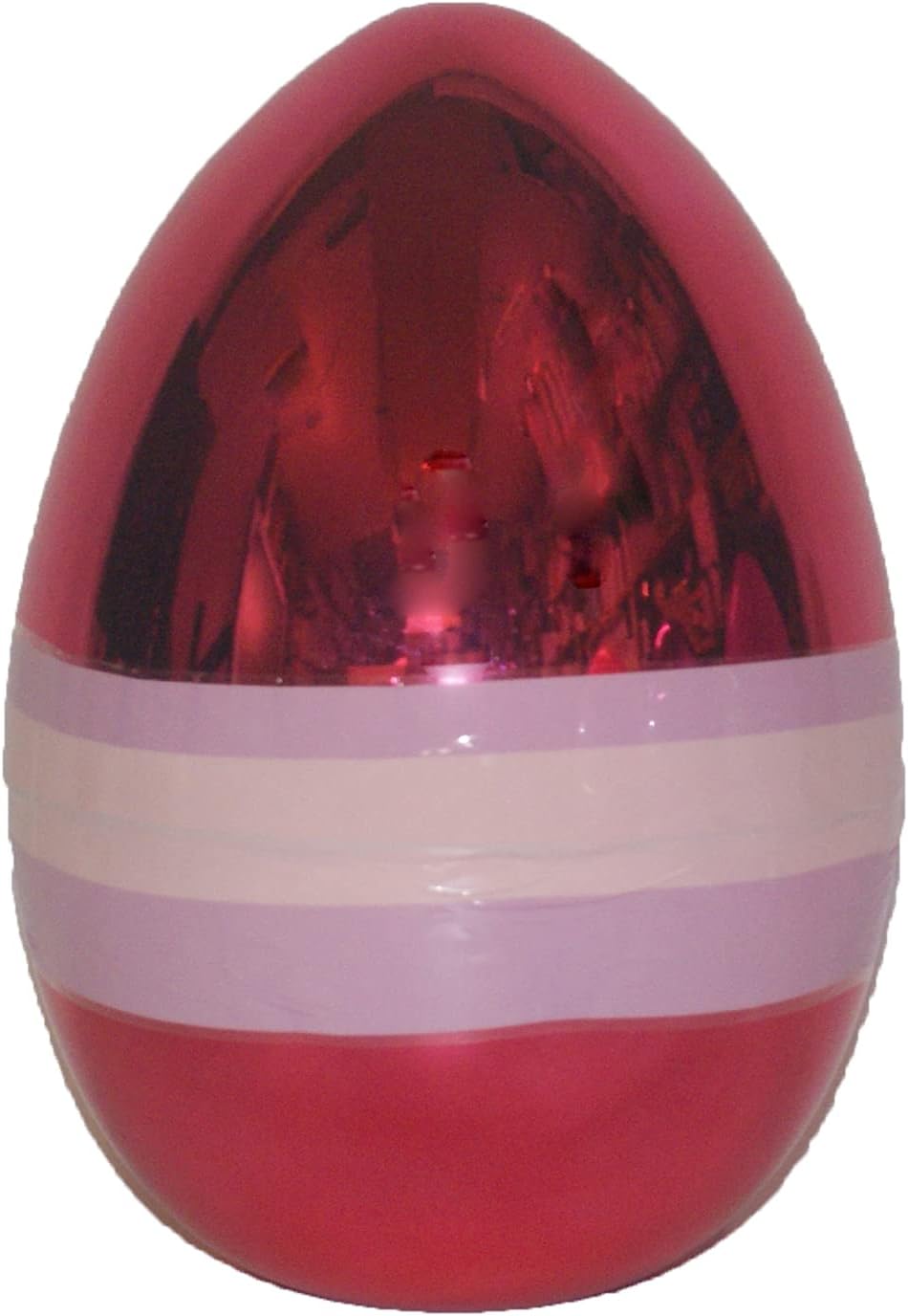 35084 - 10" Metallic Egg Hot Pink - |Pod 1-1|