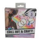 35145 - Chill Out and Craft Earrings, Bracelet, Scrunchie, Trinket Tray - Set of Four Kits |DVD-16|