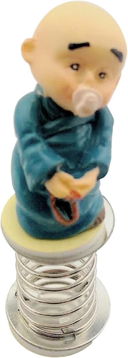 3521 - Blue Spring Buddha - Pacifier - |X-28|