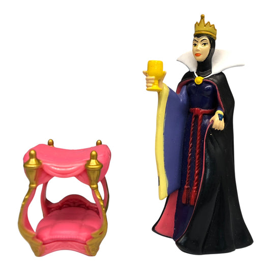 35221- Sleeping Beauty Carriage And Queen Figurine Set Decor |X-89|