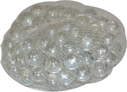 35228 - Set of Two 12 oz Bags Decorative Fillers Clear Marble Stone |12-25|