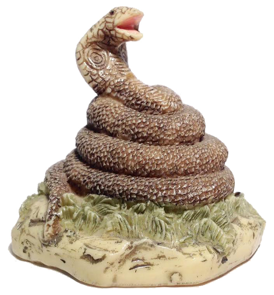 3523 - 3" Color Zodiac Snake - Coiled - |Z-08|