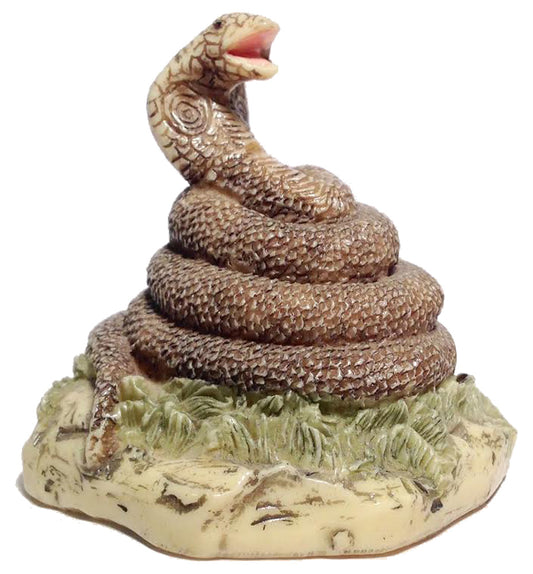 3523 - 3" Color Zodiac Snake - Coiled - |Z-08|