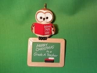 35235 - Teacher 1985 Ornament - |Pod 1-11|