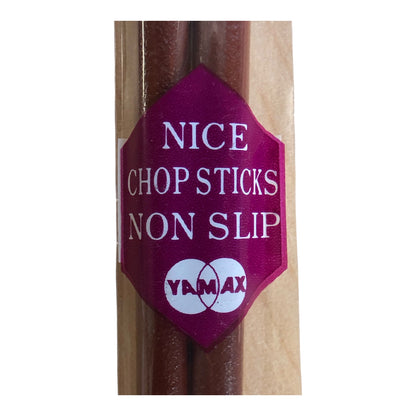 3531 - Brown Non Slip Chopsticks |16-24| |17-23| |17-24|