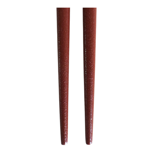 3531 - Brown Non Slip Chopsticks |16-24| |17-23| |17-24|