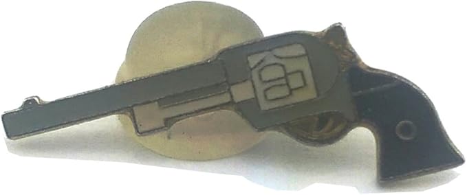 3533 - Grey Pistol Hat Pin - |R-21 Floor|