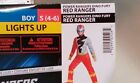 35367 - Power Rangers Lights Up Costume S(4-6) - |BHA-6|