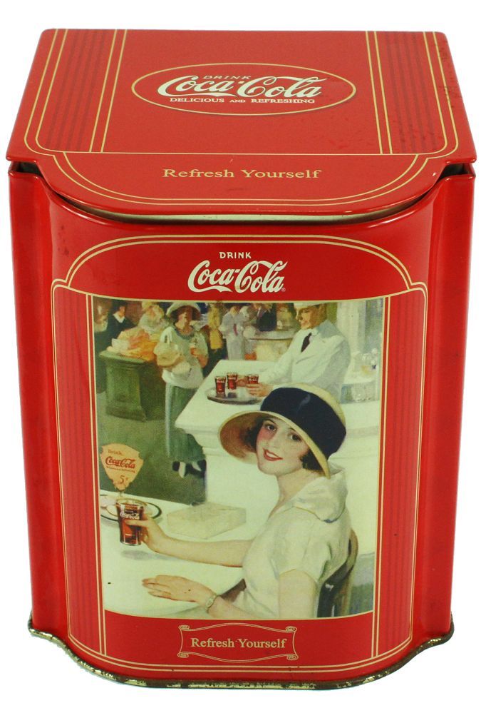 3554 - Slope Lid Coke Caddy - |22-2|