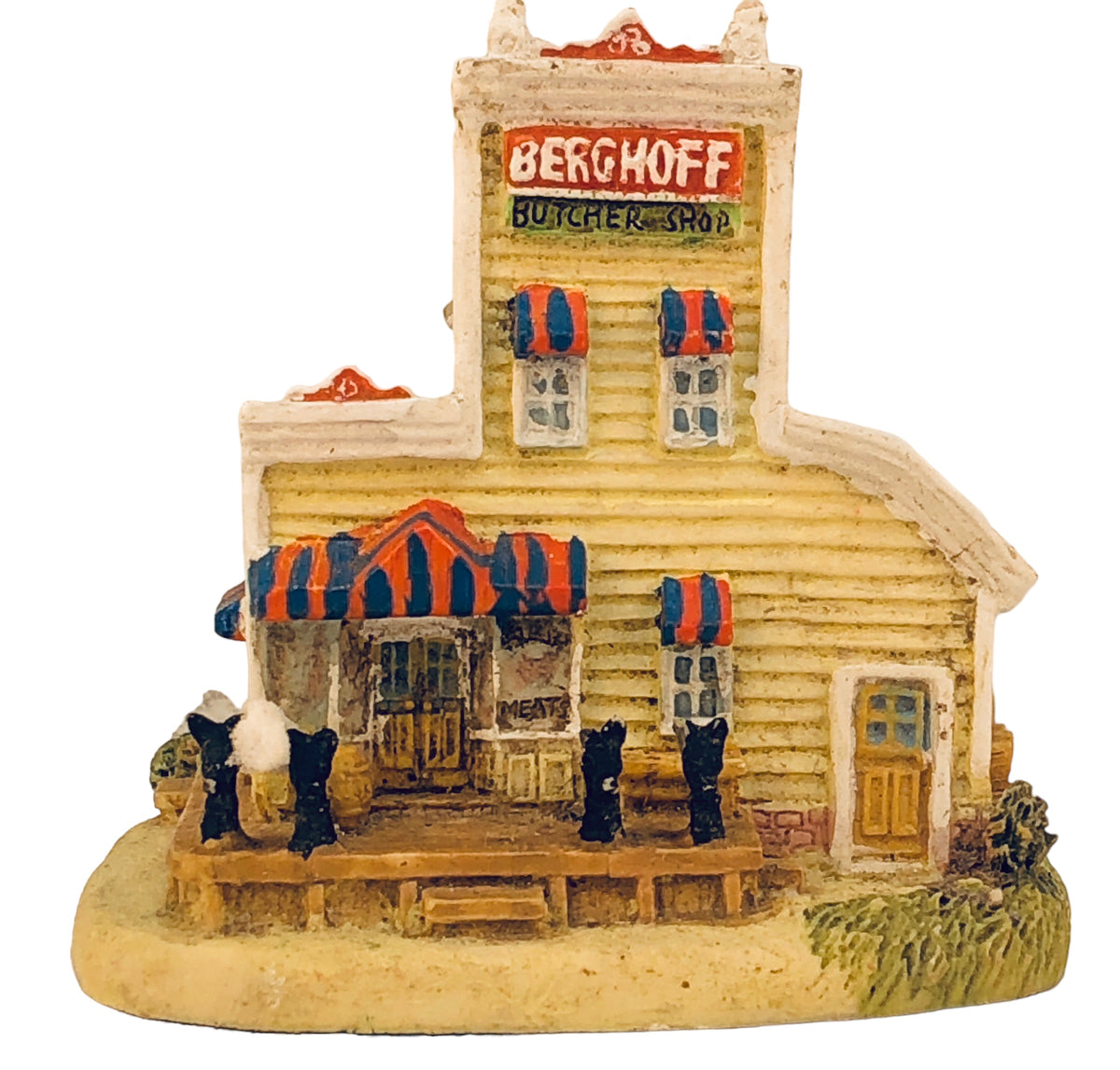 35581 - 3" L iberty Falls 1997 Berghoff Butcher Shop |5-12|