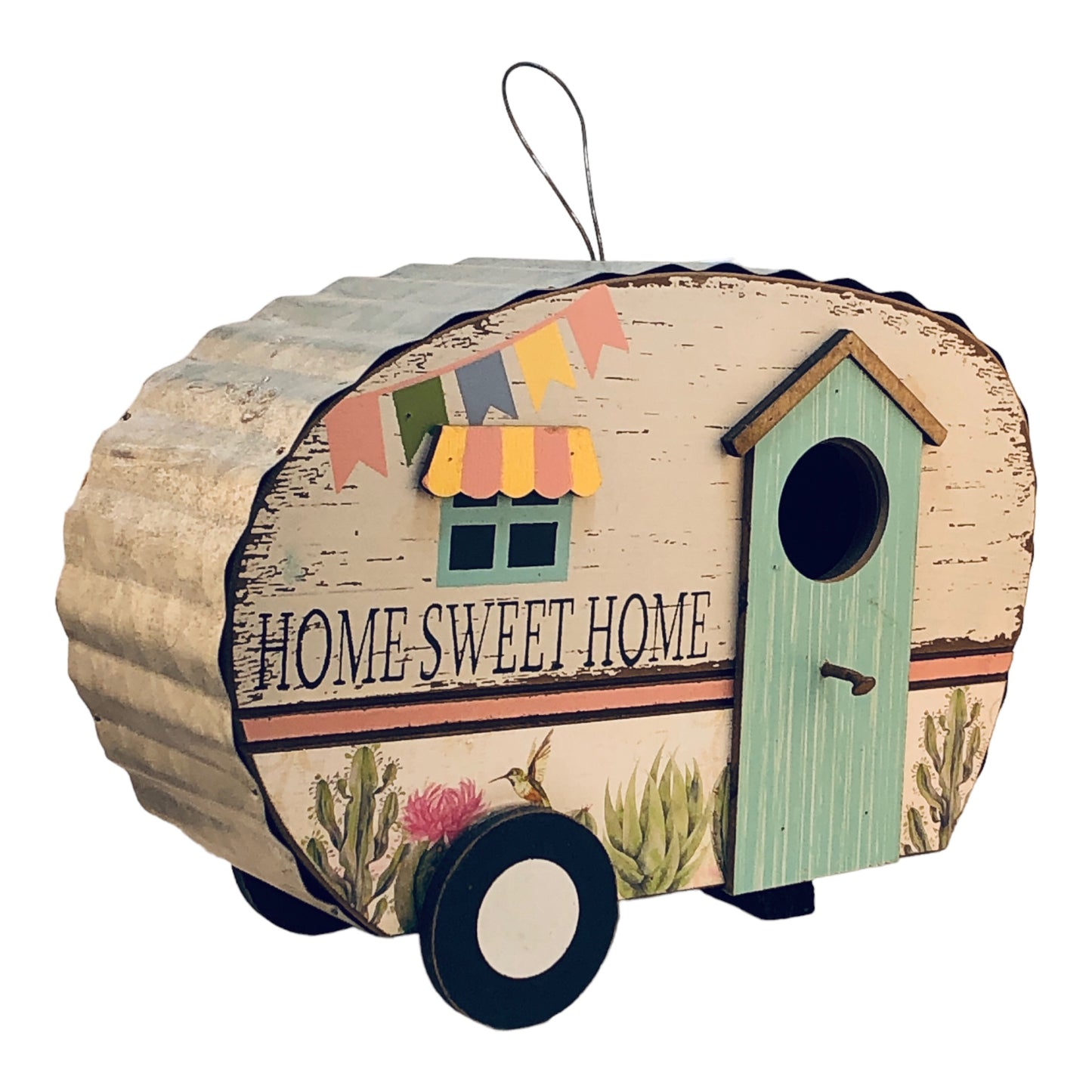 35602 - Home Sweet Home Camper Birdhouse |G-32|
