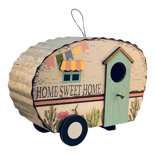 35602 - Home Sweet Home Camper Birdhouse |G-32|