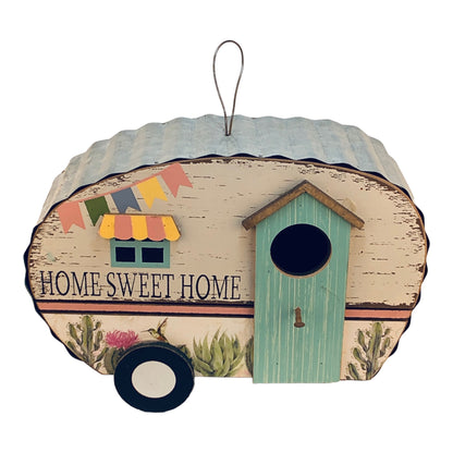35602 - Home Sweet Home Camper Birdhouse |G-32|
