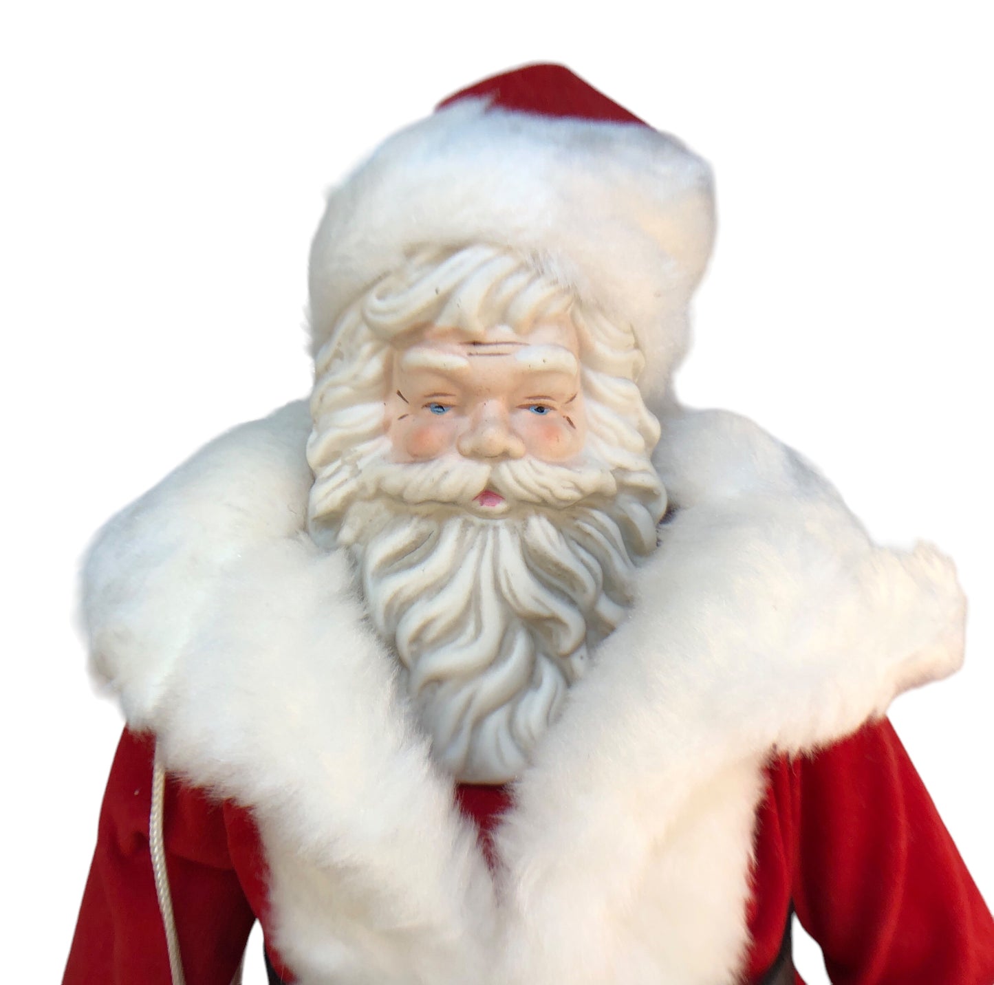 35627 - Sixteen-Inch Porcelain Santa St Nicholas Figurine |8-6|