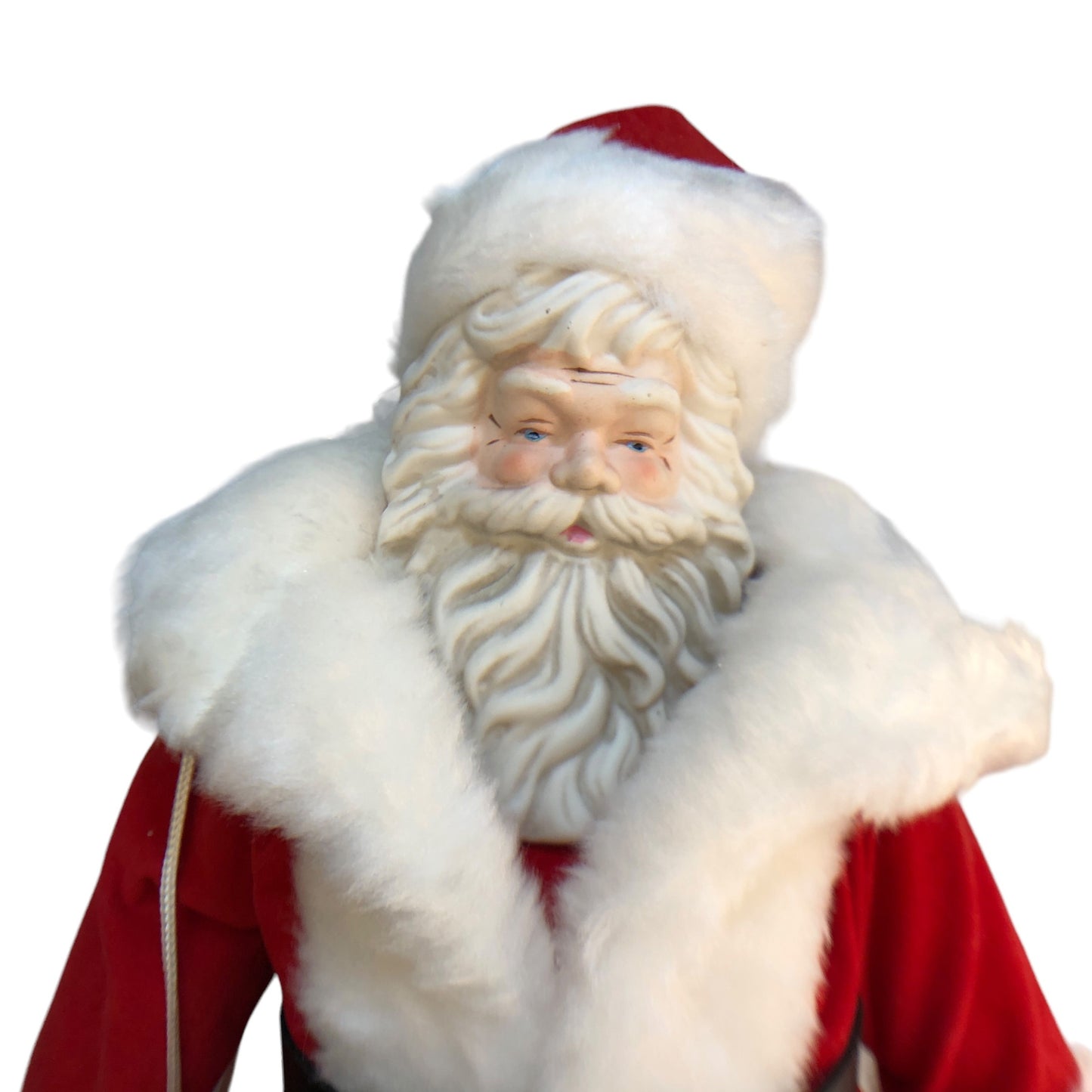 35627 - Sixteen-Inch Porcelain Santa St Nicholas Figurine |8-6|