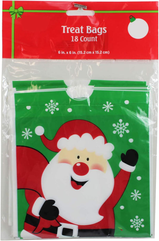 3563 - Santa Treat Bags 18 ct - [DVD-5]