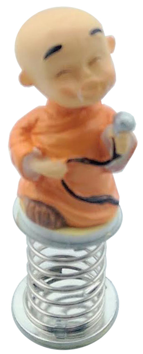 3580 - Orange Spring Buddha - Mic - |X-28|