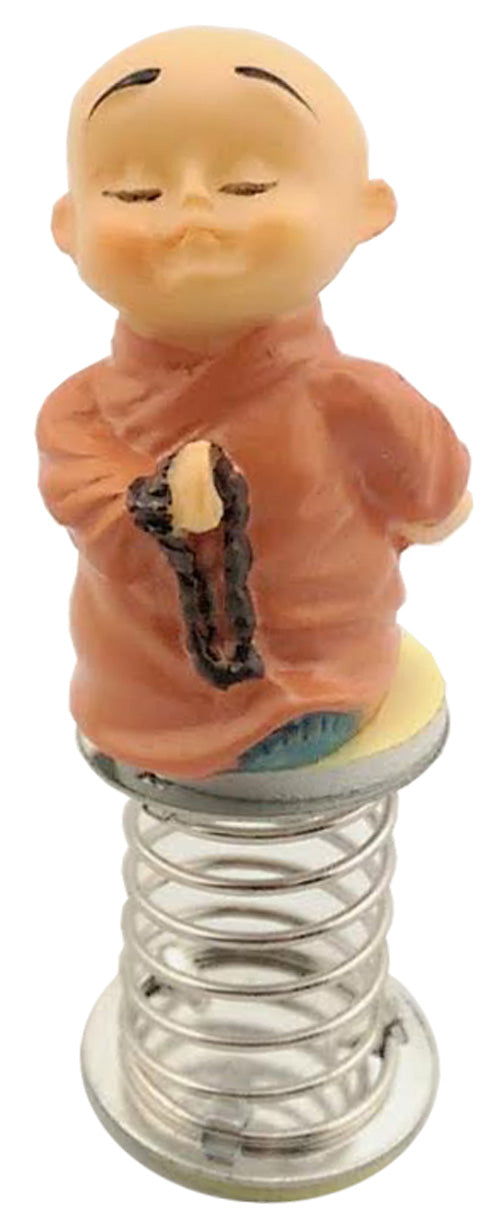 3581 - Orange Spring Buddha - Beads - |X-28|