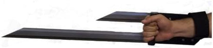 3585 - 34" Double Blade Fantasy Conquerors Sword Full Tank Ninja Knife - |Store|