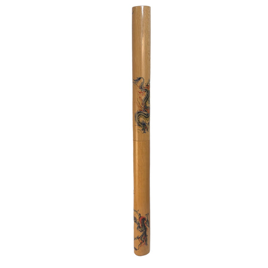 3588 - Double Dagger w/ Dragon Sticker COOL BEANS