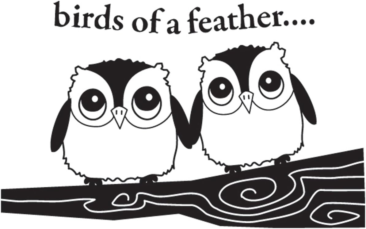 36037 -2.5 "  Birds of a Feather Stamp |TBD|