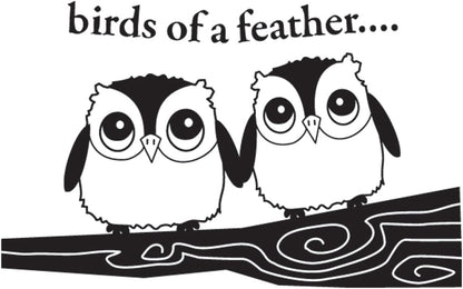 36037 -2.5 "  Birds of a Feather Stamp |TBD|