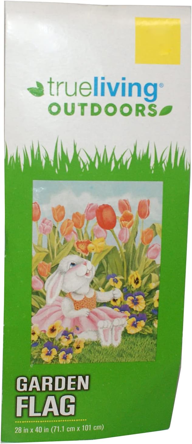 36099 - Bunny Garden Flag 28x40 |H-43|