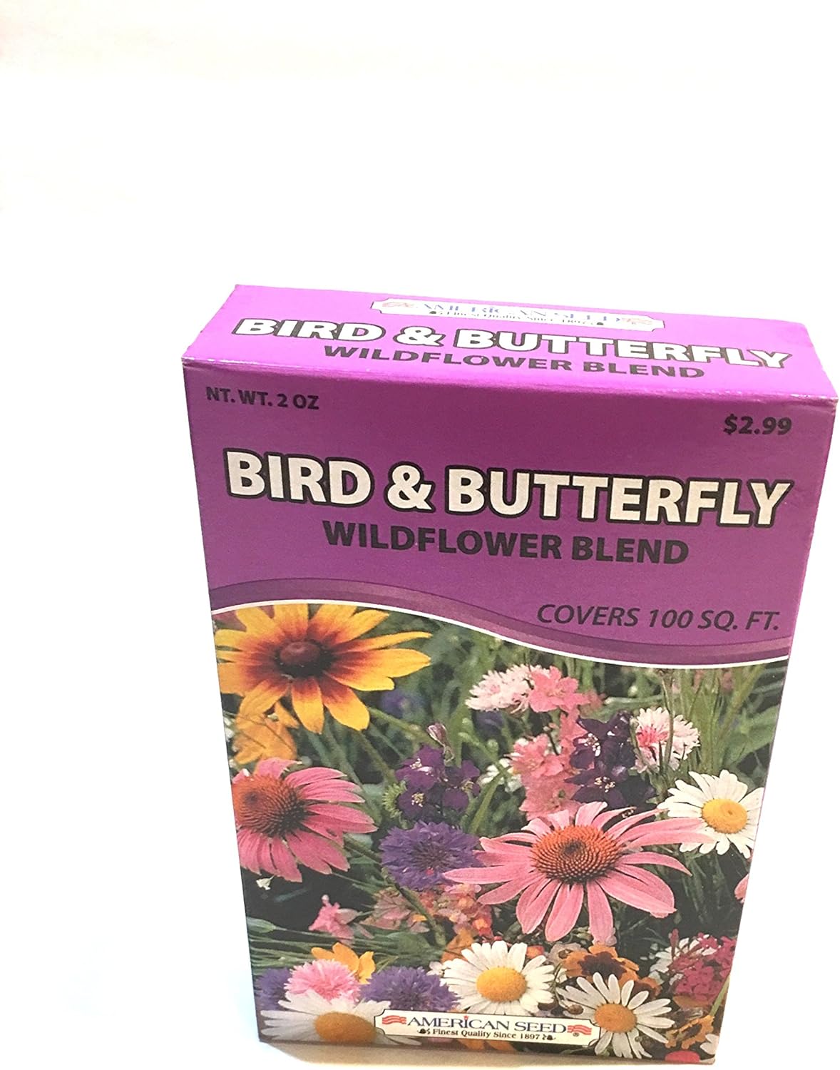 36134 - 2Pk Bird & Butterfly Wildflower Mix |12-25|