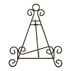 36174 - 9" Gold 3 Hoop Wire Easel - |H-48|