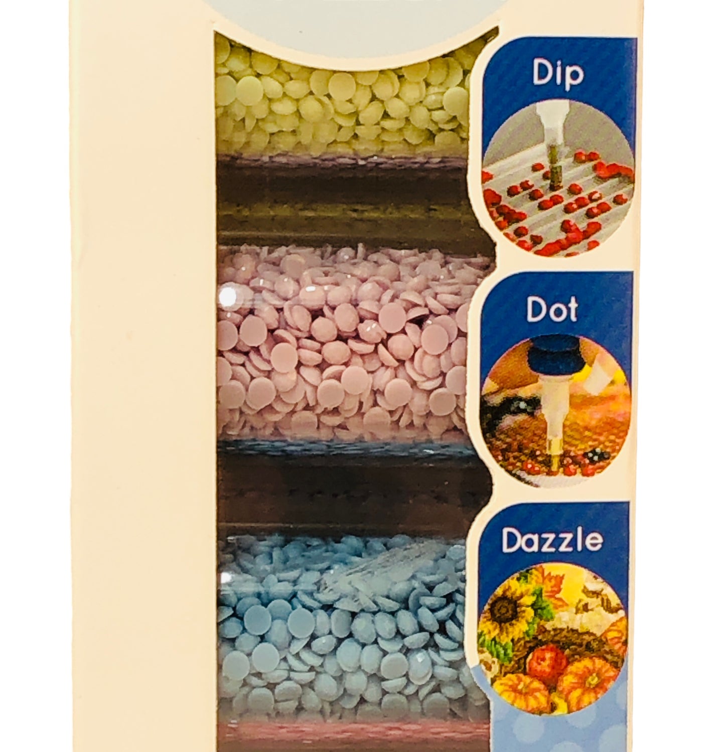 36209 - 5 Pc Dotz Pastel Pack 6" |8-14|