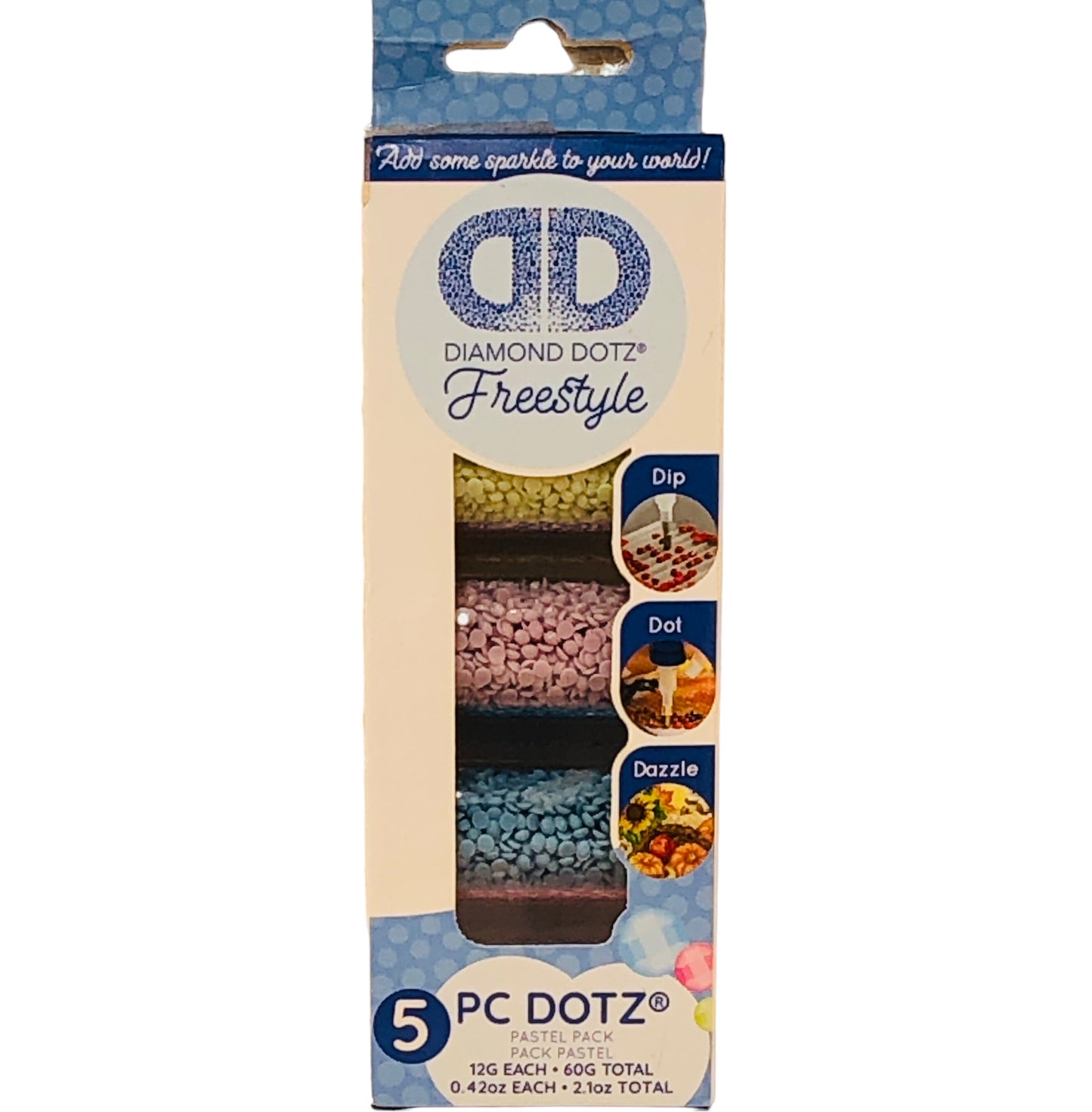 36209 - 5 Pc Dotz Pastel Pack 6" |8-14|