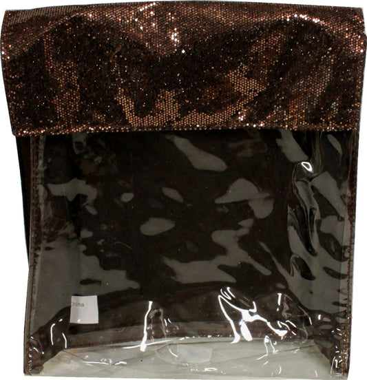 3621 - Copper Sparkle Clear Case  |16-19| |16-23|