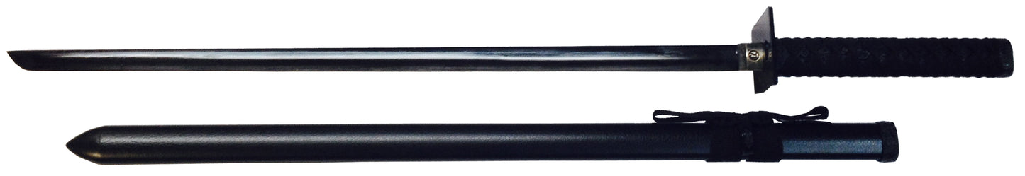 3625 - Sword Ninja 39" Black Blade - |215|
