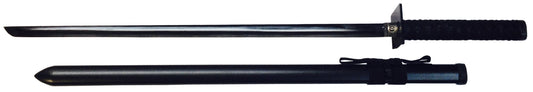 3625 - Sword Ninja 39" Black Blade - |215|