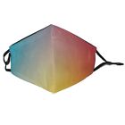 36304 - Unisex Face Mask-Rainbow 6pk