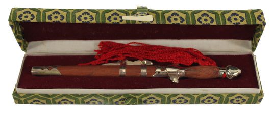 3641 - Letter Opener Wood Tai Chi 5.5" |81|