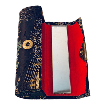 36471 - Lipstick Case Black Blue Gold - [16-23]