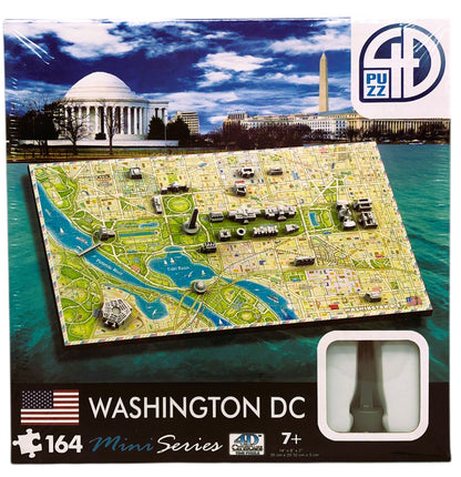 36484 - 165 Piece Washington DC Puzzle Mini Series |GR-7|
